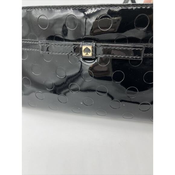 Kate Spade New York Black Amy Camilla Street Handbag - Picture 6 of 6